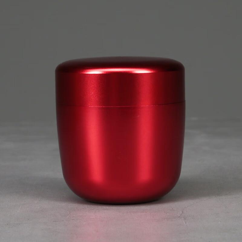 Portable Aluminum Alloy Tea Canister