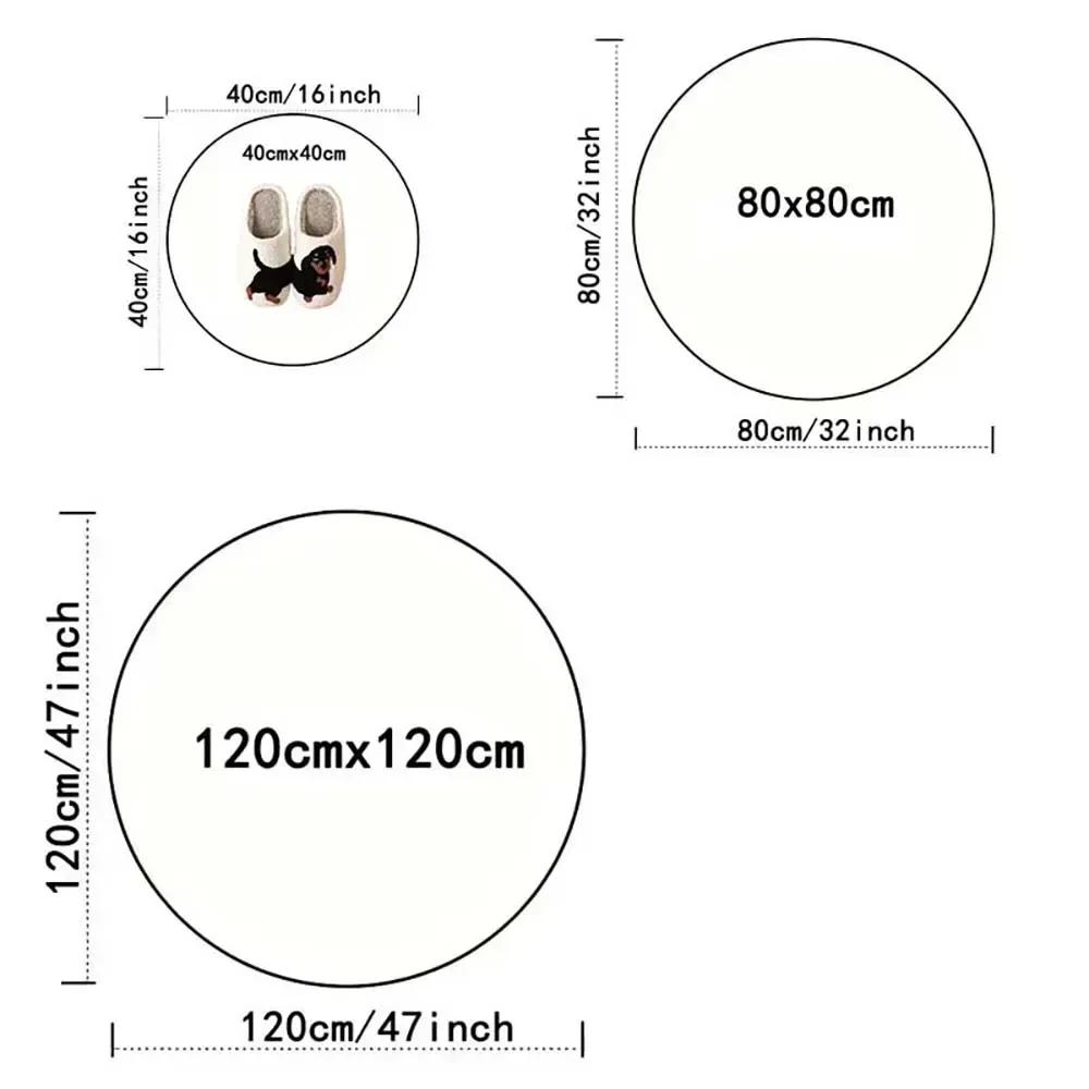 Lotus Flower Round Rug Hummingbirds & Cosmic Mandala, Boho Decor Soft Rugs Coffee Table Carpets Lounge Foot Mat Washable