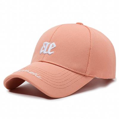Embroidery Letter Hardtop Baseball Hat Men's and Women's Trendy Brand Four Seasons Fashion Versatile Sunshade Cap