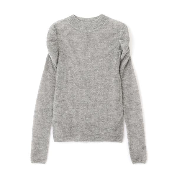 [Jill by Jill Stuart] Mohair Com Hairy Sheer Top