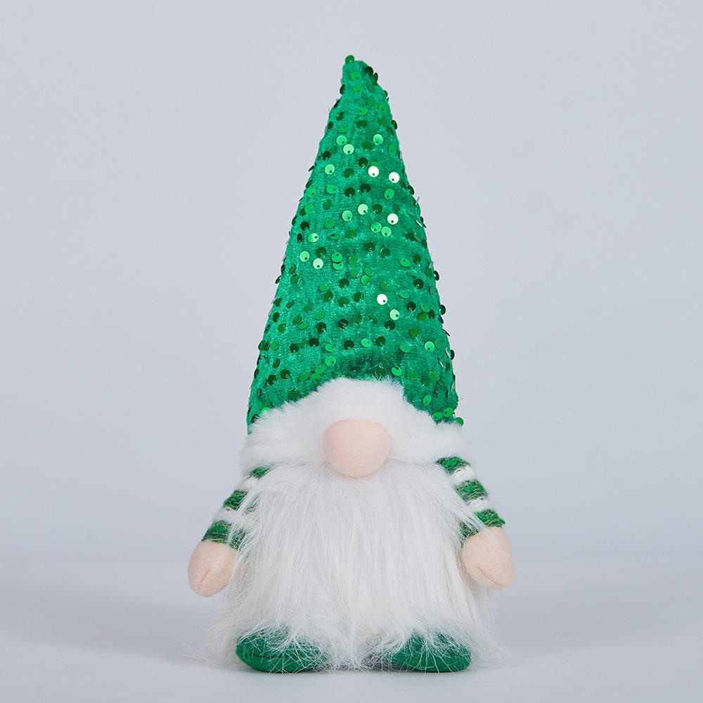 Night Light Christmas Faceless Gnome Doll Plush Doll Xmas Ornaments Creativity Plush Doll