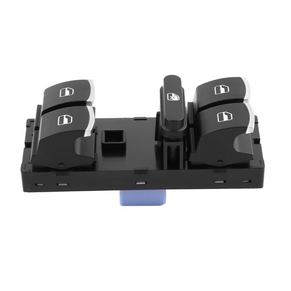 Electric Power Master Window Switch Front Left Window Switch For CADDY MK3 GOLF MK5 MK6 JETTA