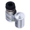 Phone Microscope 45X Phone Camera Microscope Magnifier Attachment with 2pcs LED for Inspection