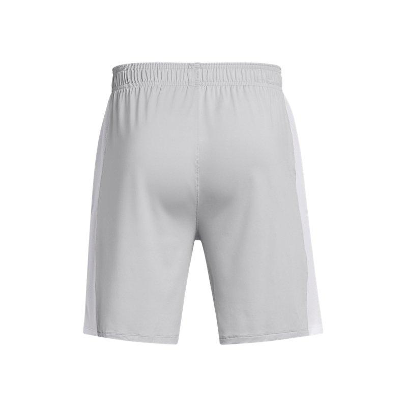 Under Armour Tech Elegantes Cómodos Pantalones Cortos Deportivos para Hombre Pantalones Cortos Grises 1383346-011