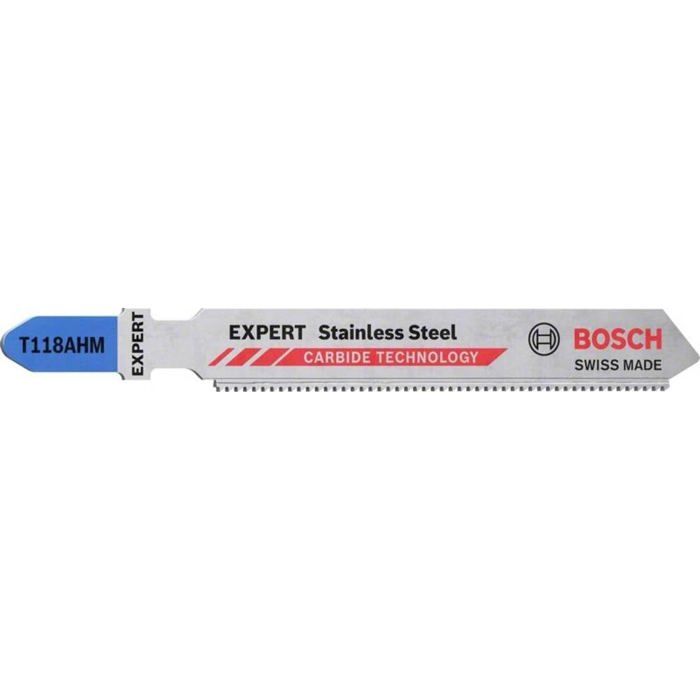 Bosch Accessories 2608901709 EXPERT « STAINLESS STEEL » T 118 FEUILLES AHM 2 pc(s)