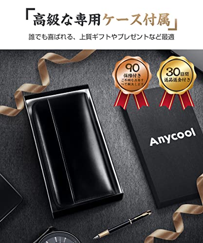 Men's Tochigi Leather Long Wallet, Genuine Leather, Large Capacity, YKK Zipper, Made by Top Wallet Craftsmen, Women's Wallet, Cowhide Leather Wallet,