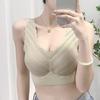 Nahtloser Rücken Kleine Brust Push-up Unterwäsche Dünne Spitze Westenstil Große Größe Ohne Bügel Sport-BH