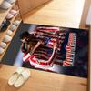 Atletico Madrid Customizable Name Floor Rug Office Rug Design for Bedrooms Outdoor Dormitory Decorate room Anti-slip Rug Decorate Offices