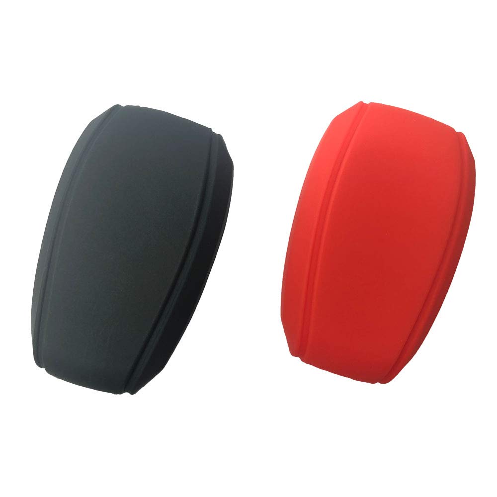 ZIAN [Pack of 2] Subaru Smart Key Cover for Cars, 3-Button Silicone Smart Key