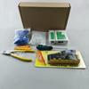 Set Mesh Cutters Network Crimping Test Perforated Crystal Head Making Pliers Tool Combination Hardware Network Repair