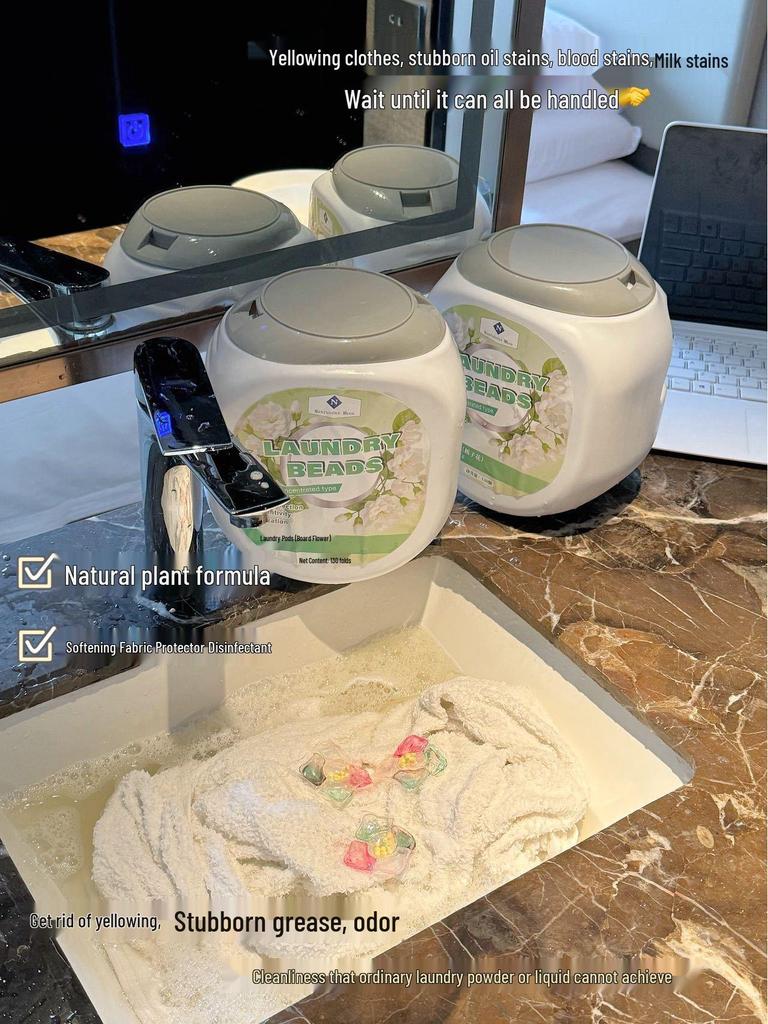 Gardenia 5D Pět v jednom prací kapsle - Dlouhotrvající čistá vůně