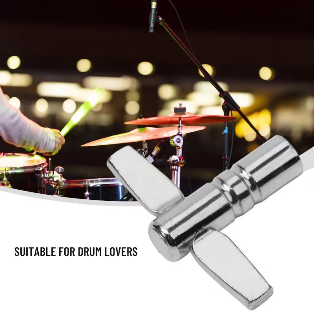 1PC 5.5mm Universal Metal Drum Tuning Keys Standard Drum Key for Drummers Percussion Musical Instrument Replacement Accessory