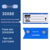 Magnetic Warehouse Shelf Label Holder Strip for Storage Organization
