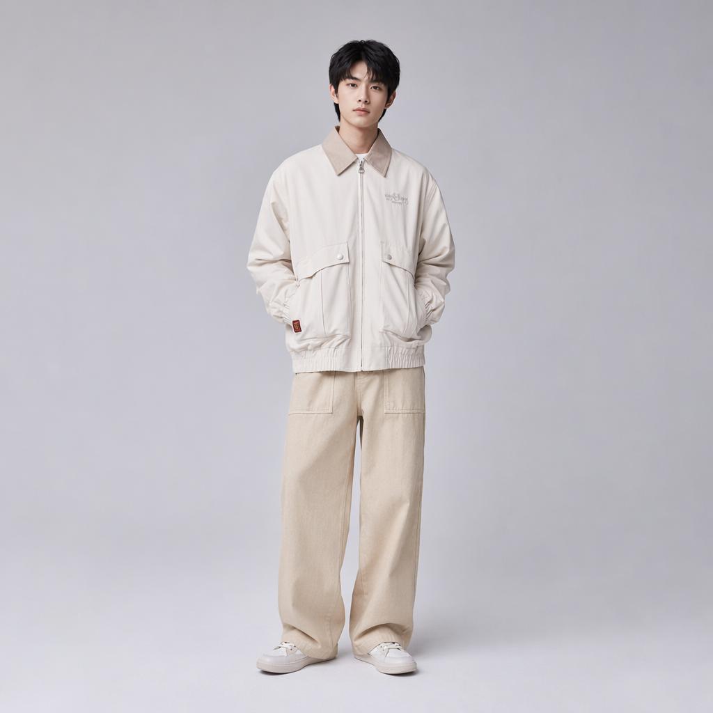 Men's Jacket Converse Year Of The Horse FW25 Puffer Jacket Men's