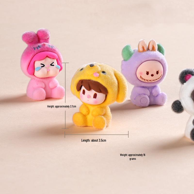 Dezhi Jewelry 2025 Trendy Resin Playful Desk Ornaments