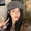 Beret Hat Autumn and Winter Niche Versatile Little Painter's Hat Hong Kong Style Literary Newsboy Hat Fashionable Retro Progressive Hat