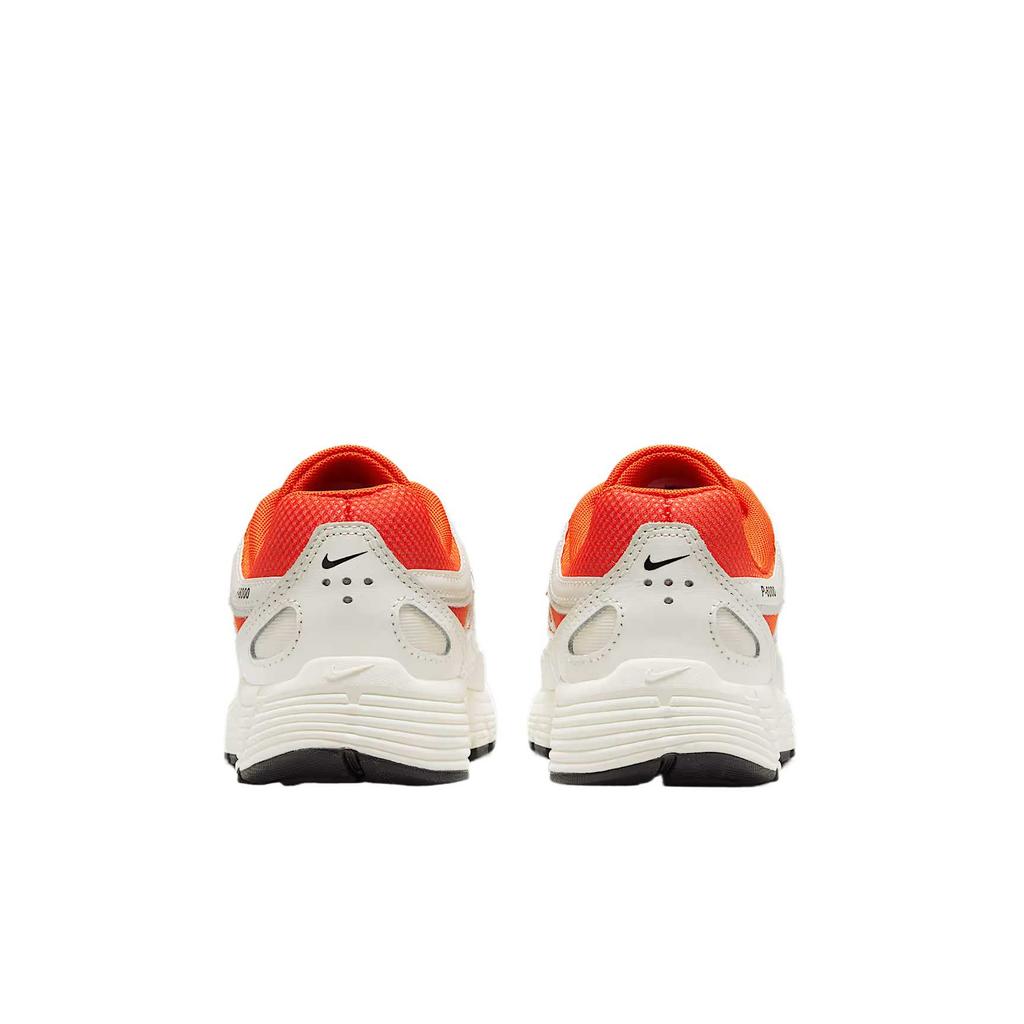 Nike P-6000 Leather Synthetic Mesh Cushioning Lightweight Comfortable Rebound Breathable Low-Top Running Shoes Kids Sneakers IO9922-100