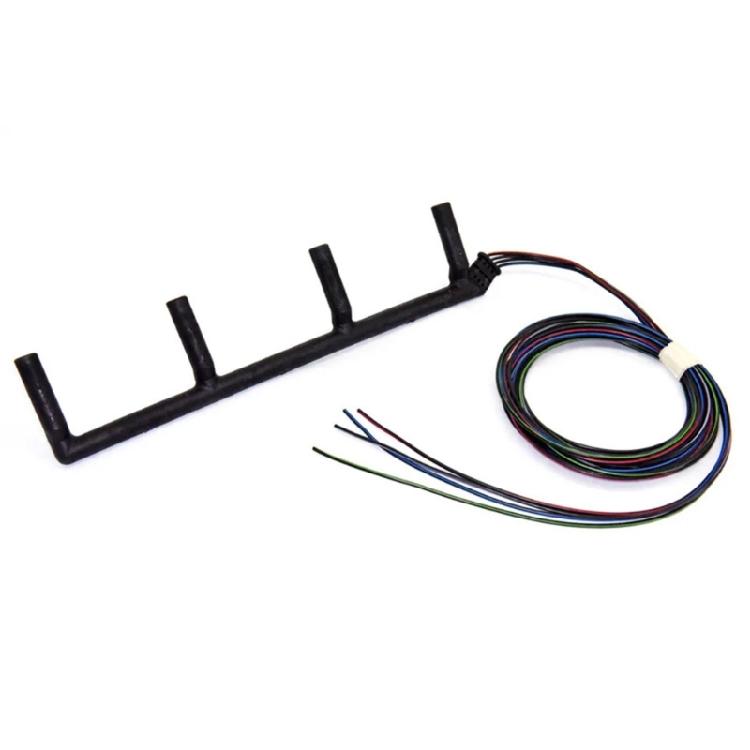 Replacement Car Engine Heater Cord Glow Plug Bridge Wiring Harness Connector for Golf 038971782C V10830116 84554003001