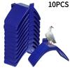 10PCS New Pigeon Stand Pigeon Habitat Parrot Plastic Stand Bird Cage Accessories Pet Supplies