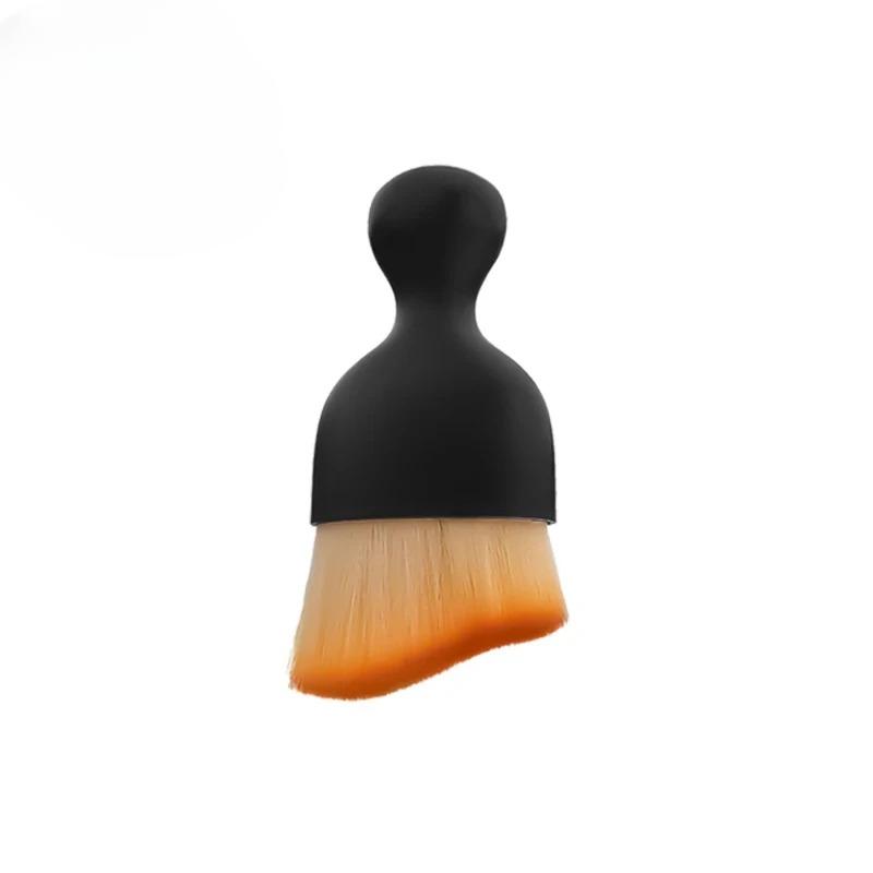 

Щетка для чистки салона автомобиля, кондиционер, выпускное отверстие для воздуха, мягкие щетки для чистки меха с ракушками, щетки для удаления пыли, инструменты для детализации 1pcs