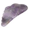 Amethyst Stone Guasha Board Portable Scraping Massage Tool for SPA Acupuncture Therapy Massage Face Lifting