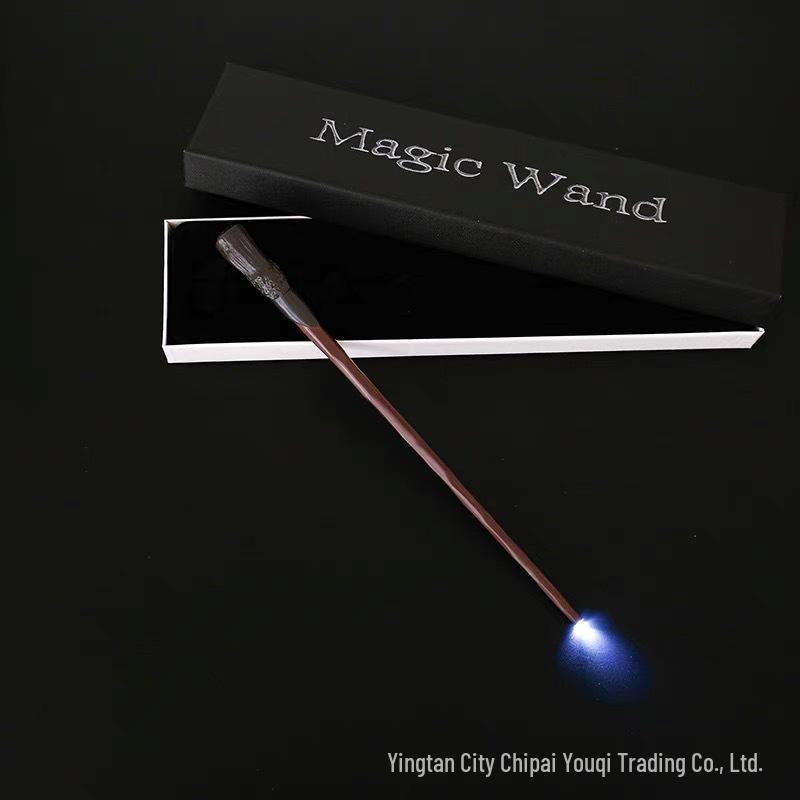 Bacchetta Luminosa di Harry Potter: Hermione, Silente, Voldemort, Piton – Alimentati a Batteria a Bottone
