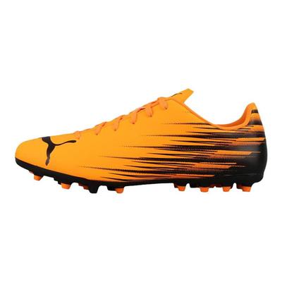 Attacanto 2 Modne Wygodne Trwałe Oddychające Buty Piłkarskie Unisex Buty Piłkarskie Pomarańczowe Czarne 109010-04