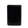 Louis Vuitton M62899 Monogram Shadow Leather Organizer Dupoch Card Case Black Leather Unisex Used