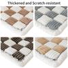 Fuzzy Couch Covers For Pet, Couch Protector For Dogs Garden Cotton Protective Couch Cover, Pet Mat Bed Couch Cover 27.6 X 70.9in