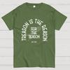 Treason Is the Reason for the Season: American 250th Anniversary Funny Cotton Casual Cool Loose T-Shirt
