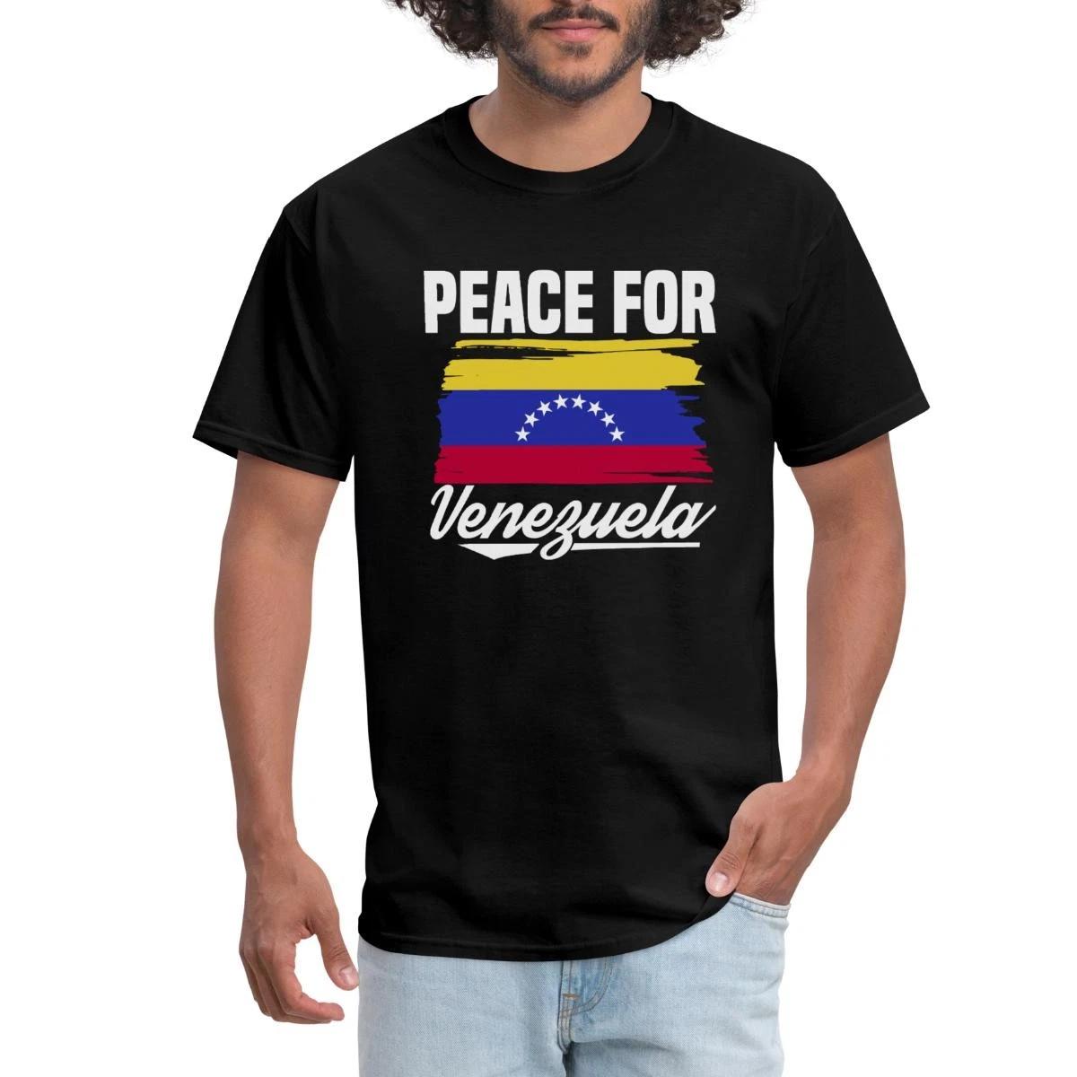Peace For Venezuela | Venezuelan Liberty Men s T-Shirt XS
