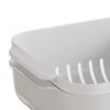 Layer Vegetable Washing Strainer Bowl for Fresh Produce