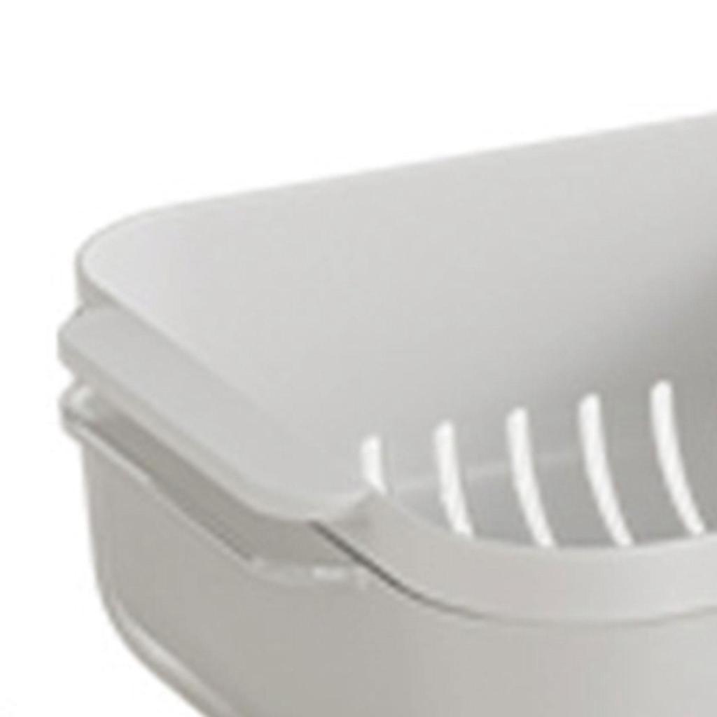 Layer Vegetable Washing Strainer Bowl for Fresh Produce
