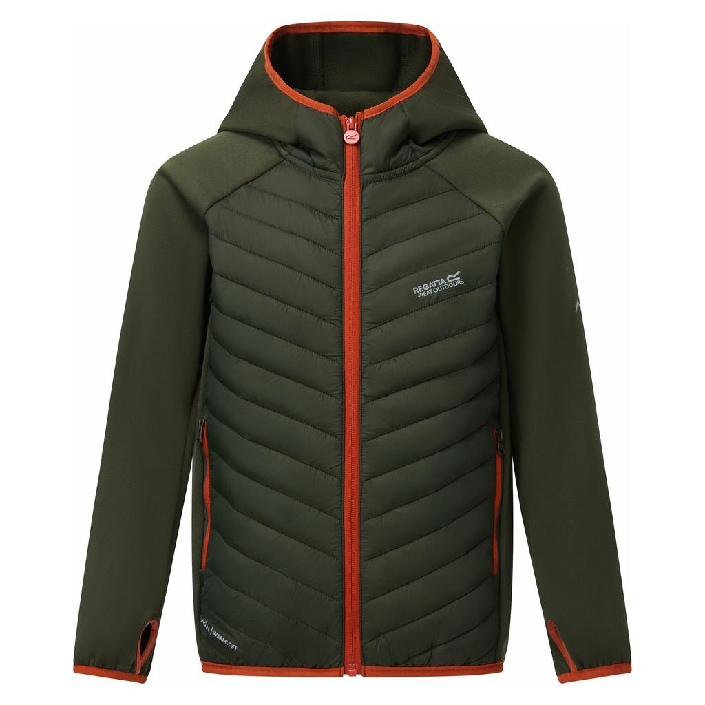 Regatta Childrens/Kids Andreson Hybrid Padded Jacket