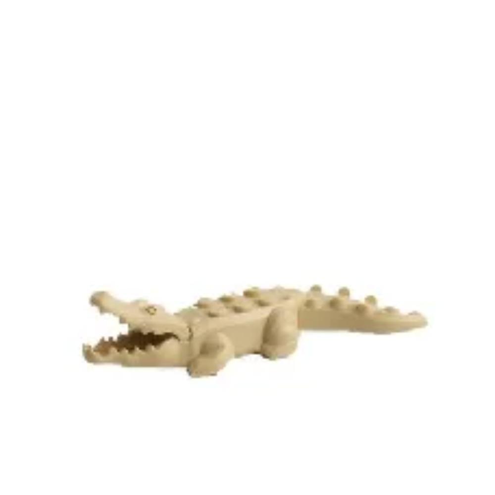 Animal Building Blocks City Small Large Ornaments Panda Dog Sheep Pig Cow Zoo Deer Mount Crocodile Tiger Wolf Eagle Boy Gift Toy
