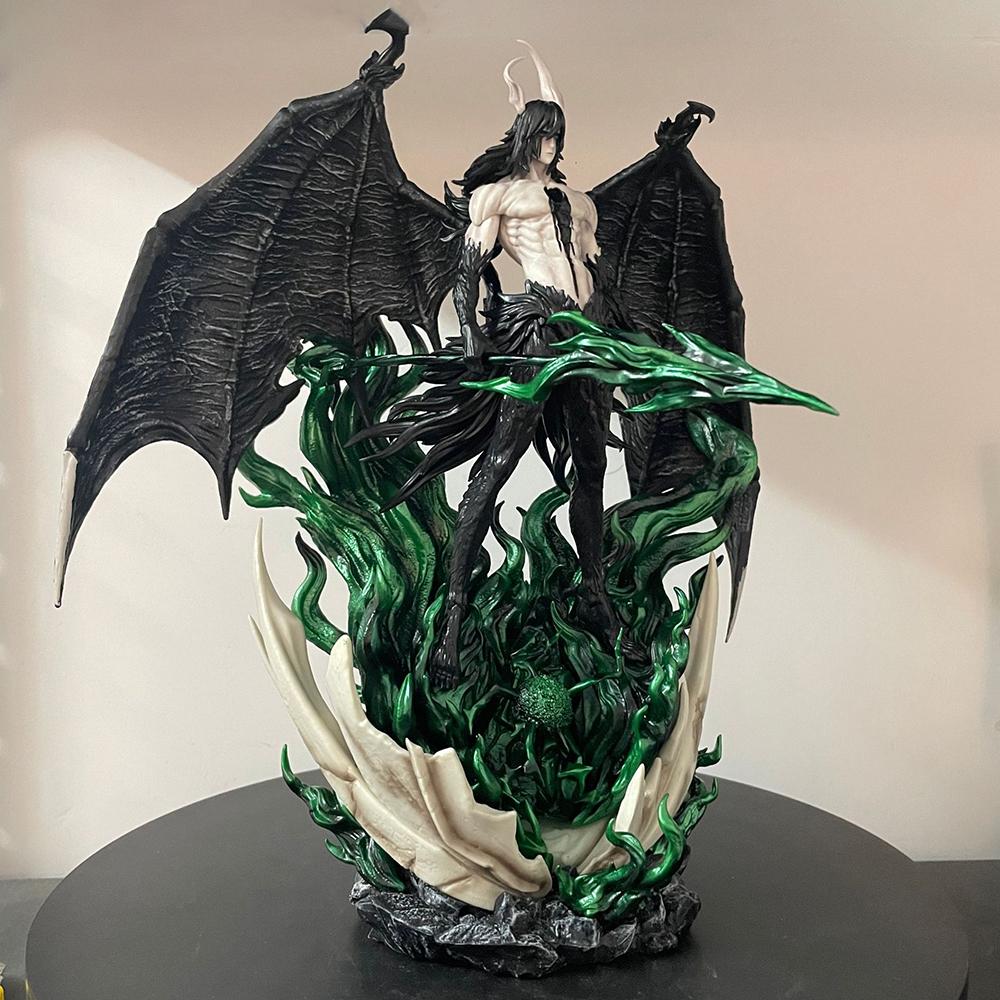 33cm Bleach Hollow Ulquiorra Cifer Kurosaki Ichigo GK PVC Action Figure Anime Figure Statue Model Toys Collection Doll Gift