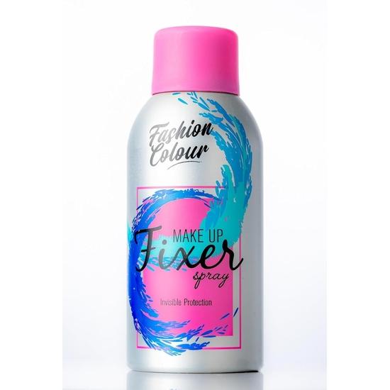 

Спрей-фиксатор для макияжа Fashion Colour Makeup Fixer Spray после макияжа | Стойкий профессиональный спрей-фиксатор для макияжа лица | Матовый финиш, без содержания масел и легкий