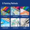 Deli 103-Piece Kids Art and Painting Gift Set