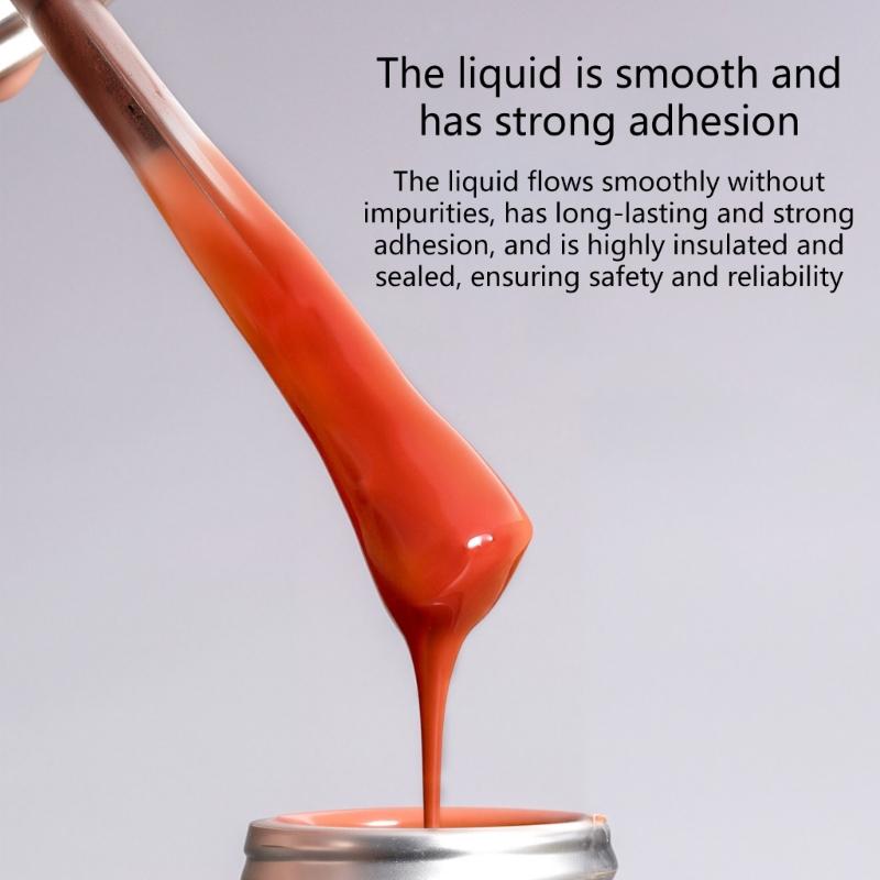 Waterproof Insulation Electrical Sealant Liquid Tape High Temperature Resistant Glues Liquid Insulating Rubber Coat