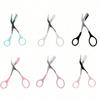 1pc Stainless Steel Eyebrow Trimming Scissors With Comb, Comb And Scissors Integrated, Precise Eyebrow Trimming Tool