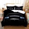 Sports Car Duvet Cover Set Luxury High Quality 3D Printed Bedding 23pcs Double Queen King Bedclothes Adults Boys Home Textile