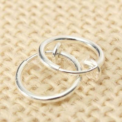 8 stuks neppe septum neuspiercing lip oorbel clip-on sieraden zonder piercing