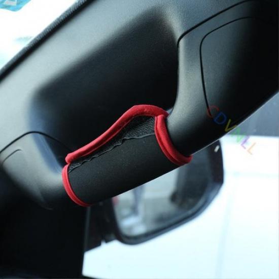 Car passenger Handle Cover Trim Accessories For Toyota Tacoma 2016-2023