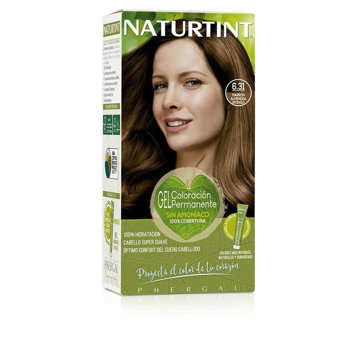 

Naturtint Permanent Dye Naturtint 6.31 Intense Almond Brown Ammonia-free (170ml)