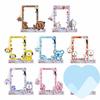 BT21 2026 Cartoon Image Card Insertion Frame Standing Small Card Storage Pendant Desktop Decoration Accessories Star Periphery 6