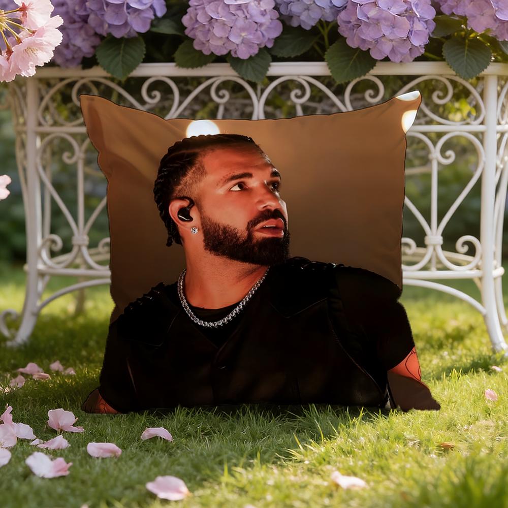 Singer D-Drake Cushion Cover Home & Car Dual-Scene Pillow Cover: Reversible for Premium Comfort