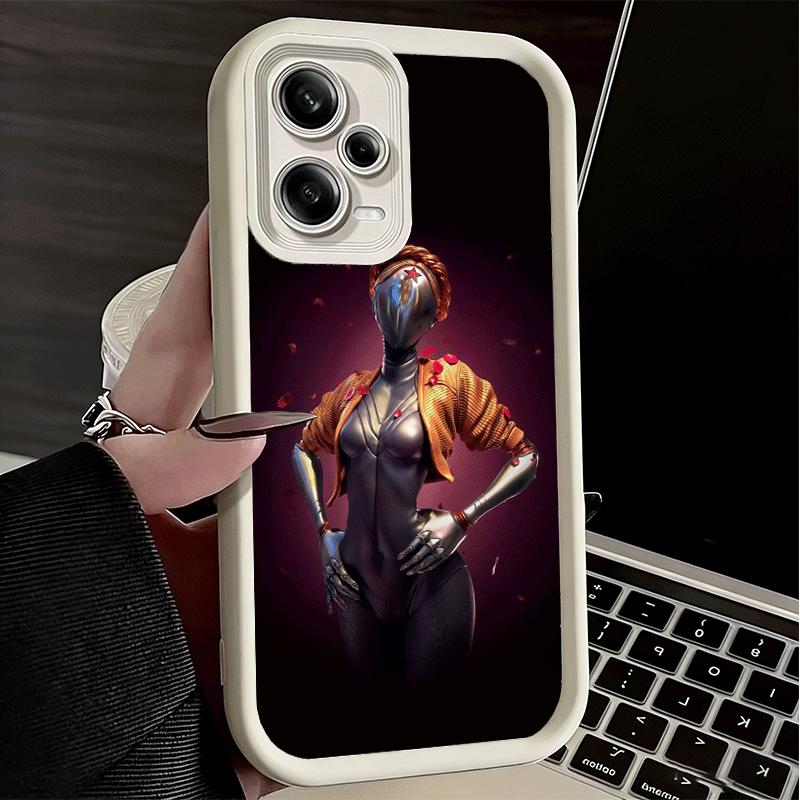 Phone Case for Xiaomi Redmi Note 15 14 13 Pro Plus Atomic Heart Game Shell 12S 11 11S 11T 5G 14S Soft Silicone Funda