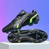 New Men'S Spike Football Shoes Low-Top Non-Slip Competition Training Shoes Professional Youth Outdoor Football Shoes