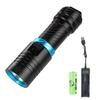 Φακός Κατάδυσης 6000LM Υπερ Φωτεινός L2 LED Προβολέας Λάμπα Κατάδυσης 150M 26650 Αδιάβροχος IPX8 Φανάρι Κάμπινγκ Ψάρεμα Φακός