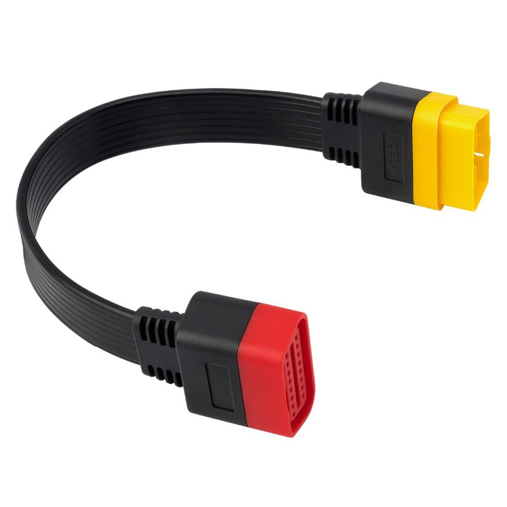 

36cm OBD2 Extension Cable Male to Female Adapter Cor for Car Diagnostic Scanner Type A